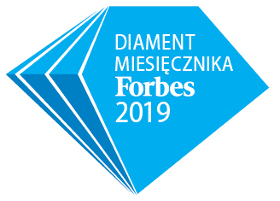 Laureat Diamentów Forbesa 2019